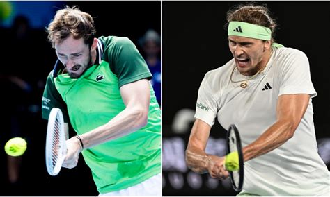 Danill Medvedev vs. Alexander Zverev final score .